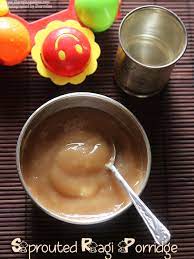 Ragi Porridge For Babies Fingermillet Porridge Recipe