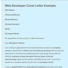 Am i a bad client, or am i looking in the wrong place? Web Developer Cover Letter