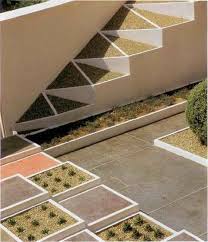 Cubist Garden Villa De Noailles Hyeres Landscape Design Landscape Projects Traditional Landscape