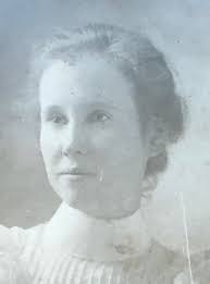 I've posted a bunch about my Grandfather but this is my Grandmother around  1900, when she graduated high school in Johnson City. When I was born she  was already quite elderly and