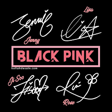 Tanda Tangan 10 Girlband Korea Terpopuler Termasuk Blackpink Kuliah Desain