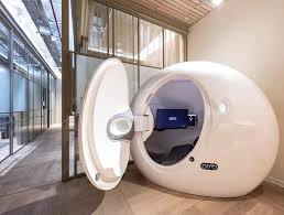 The image below is a beautiful design about want try winks nap pod. Sleeping On The Job Napping Is No Longer Taboo Workplace Design Architecture