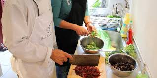 Teaching Nannies to Cook