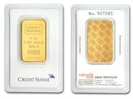 153 283 tykkäystä · 271 puhuu tästä. Credit Suisse 1 Unzen Goldbar