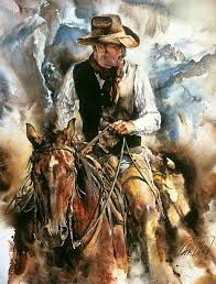 Designer Clothes Shoes Bags For Women Ssense Cowboy Art Western Art Art