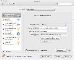 Where Is The Send All Traffic Over Vpn Connection Setting In Osx 10 9 Mavericks Ask Different