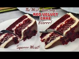 Sbb tu lar puding trifle menjadi pilihan orang ramai x kira lar muda atau tua. Kek Red Velvet Dengan Cream Cheese Frosting Sangat Moist Litetube