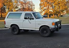 Image result for Oxford White 1991 Bronco
