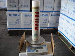 High Density Polyurethane Spray Foam Winter Pu Foam Insulation Spray Can