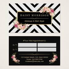 Your business cards could look messy, falling on the floor or even worse, go unnoticed. Hair Stylist Beauty Salon Gold Floral Appointment Zazzle Com Stylist Business Cards Hairstylist Business Cards Salon Business Cards