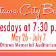Ottawa City Band Summer Concert Series