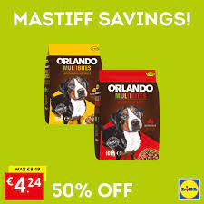 Lidl Ireland Go Fetch Our 10kg Orlando Dog Food Is Facebook