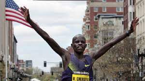 Robert kiprono cheruiyot is a kenyan marathon runner. Boston Marathon Der Doppelte Robert K Cheruiyot Mehr Sport Faz