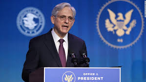 Merrick garland most likely won't become the next supreme court justice, at least not while president obama is in office. Senate Confirms Merrick Garland As Attorney General Cnnpolitics