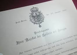 Diese karte wurde von menschen wie ihnen erstellt! Konvolut Original Autographen Und Dokumente Des Kaiser Wilhelm Ii Buch Gebraucht Kaufen A02jndgx01zz3