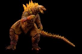 Godzilla 2019 neca vs s.h. Burning Godzilla 2019 Review