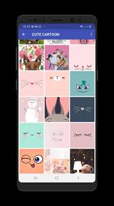 Such a beautiful mixture of colours. Cute Wallpapers Cute Backgrounds For Android Apk Download