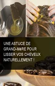 Une Astuce De Grand Mere Pour Lisser Vos Cheveux Naturellement Cheveux Naturellement Naturelle As Natural Hair Styles African Braids Hairstyles Your Hair