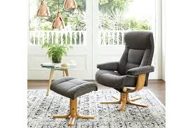 Viking Large Fabric Recliner And Footstool By Img Harvey Norman New Zealand In 2020 Living Room Pieces Footstool Recliner