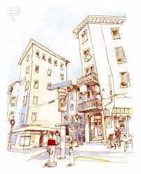 urban sketchers switzerland zurich langstrasse dienerstrasse zurich urban sketchers diener