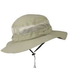 Uv 50 Side Mesh Talson Bucket Hat Khaki Cu11j5zpgmz Hats For Men Hats Bucket Hat