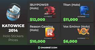 If you're a fan, sticker collector, skin collector or simply adore these beautiful stickers, please join, but bear in mind that you also have to own some skins or actual sticker from katowice 2014! Dmarket On Twitter Check Out Current Holo Stickers Prices From Esl One Katowice 2014 The Second Csgo Major Tournament Ever In Your Opinion Which Of These Stickers Have The Most Potential In