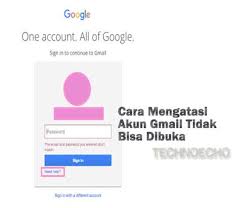 Cara Mengatasi Akun Gmail Yang Tidak Bisa Dibuka Persandian Google