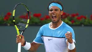 Nadal's racquet history with babolat throughout most of his entire tennis career, nadal has used babolat tennis racquets. Rafael Nadal S Signed Babolat Tennis Racket Charitystars