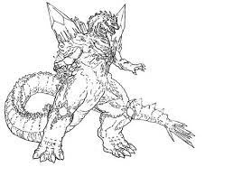 Explore more like king adora godzilla toy. Godzilla Godzilla Coloring Pages à¸¨ à¸¥à¸›à¸°
