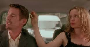 Before Sunset (2004) ▫Car Model: Peugeot 807 ▫Director: Richard Linklater  ▫Artists: Ethan Hawke, Julie Delpy ______ Edited by @carsinmovie • is a  consept cinema account that archives only the car scenes in