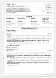 Curriculum Vitae Cv Template Resume Template Professional Cv Template Functional Resume Template