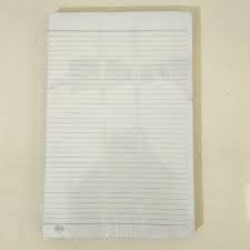 Jual grab ok kertas double folio bergaris 200 lembar sinar. Kertas Folio Bergaris