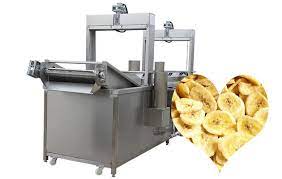 Long working life, stable running, good performance. Automatic Banana Chips Making Machine Plant Cost 300kg H