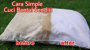 Isi bak atau ember dengan air hangat. Serbuk Ajaib Untuk Menghilangkan Jamur Dan Noda Berat Pada Bantal Dan Pakaian Cara Mencuci Bantal Youtube