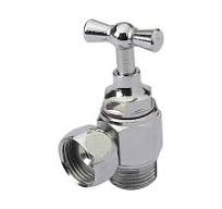 Robinet de chasse d'eau en laiton 3/8 pouce | WURTH