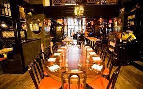 The breslin provides room service for the ace hotel. The Breslin Bar Dining Room Ace Hotel 20 W 29th St New York Ny 10001 Neighbourhoods Midtow Interior Design Living Room Interior Design Trends Nyc Bars