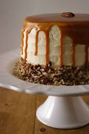 Sky High A La Compote De Pommes Epices Et Caramel Beurre Sale I Love Cakes Gateau Sucre Faire Un Gateau Gateaux Alimentaires
