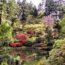 This Garden Is Portland S Most Stunning Hidden Gem Japanese Garden Roadtrippers Seattle Japanese Garden Japanese Garden Natural Wonders