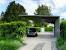 Modern Carport In Front Of House