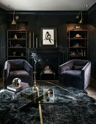 Stuck With Mafia 35 In 2020 Masculine Living Rooms Dark Living Rooms Black Living Room
