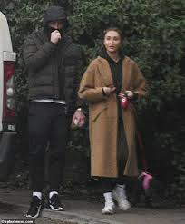 The first time in 2021, the duo was spotted in february as they took megan's beloved pup, daisy, out for a stroll. Megan Mckenna Has Reunited With Her Businessman Ex Josh Riley As They Re Pictured On Dog Walk Daily Mail Online
