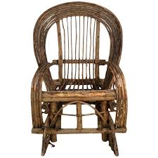 Adirondack Twig Rocking Chair In 2020 Modern Rocking Chair Rocking Chair Twig Furniture