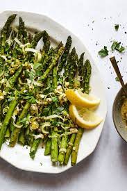 Roasted Asparagus With Crispy Leeks And Capers Recipe Recipe In 2021 Capers Recipe Recipes Roasted Asparagus