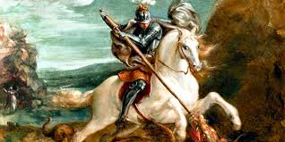 San jorge es el nombre de un soldado romano ejecutado en nicomedia a causa de su fe cristiana, por lo que se lo venera como mártir. Oracion A San Jorge Contra Todo Mal Para El Amor Y Mas