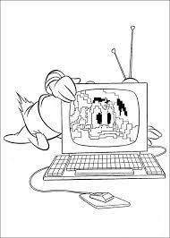 Kalle Anka Malarbilder 34 Paginas Para Colorear Disney Paginas Para Colorear Dibujos Faciles Para Dibujar
