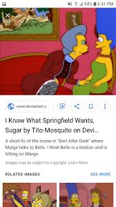 Pin By Kerry Duggan On Ts La Maison Derriere The Simpsons After Dark Lesbian