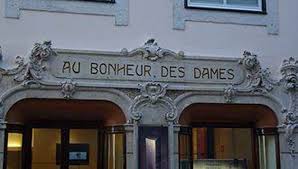 It was first serialized in the periodical gil blas and published in novel form by charpentier in 1883. Emile Zola Au Bonheur Des Dames Le Club De Mediapart