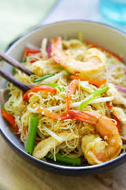Singapore Noodles The Best Recipe Rasa Malaysia Singapore Noodles Easy Delicious Recipes Chinese Vegetables