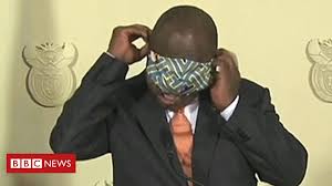 Последние твиты от cyril ramaphosa #staysafe (@cyrilramaphosa). South Africa President Cyril Ramaphosa Has Face Mask Issues Rss24 News World News Network