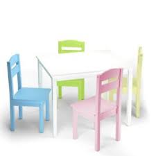 This set can be used as a homework study desk, an arts and crafts activity center, or a board game table. 5 Piezas Juego Sillas Mesa Para Ninos Madera De Pino Child Sized Table Chair Set Ebay